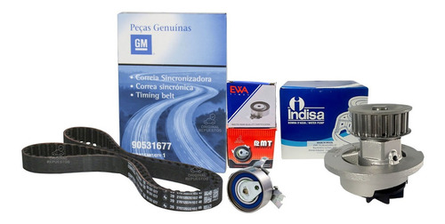 Kit Correa Distribución + Bomba Fiat Punto Idea 1.8 8v