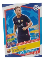Comprar Carta Ivan Rakitic Match Attax 2016-2017