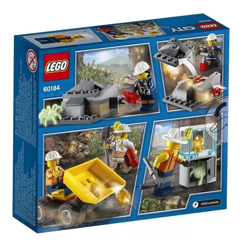Lego mineros hot sale