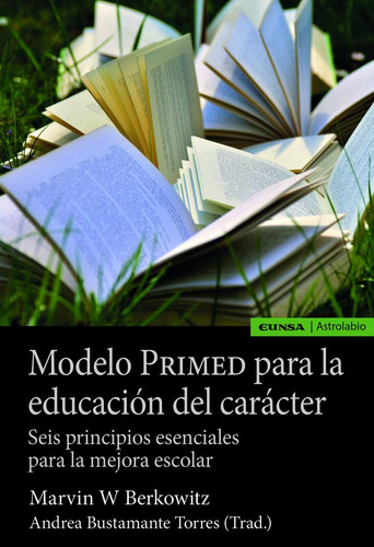 Libro Modelo Primed Para La Educacion Del Caracter - Berk...