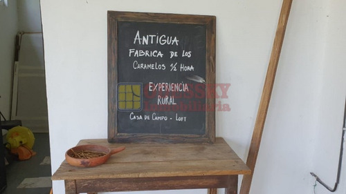 Imagen 3 de 16 de Uribelarrea Propiedad Única! Antigua Fabrica De Caramelos Media Hora