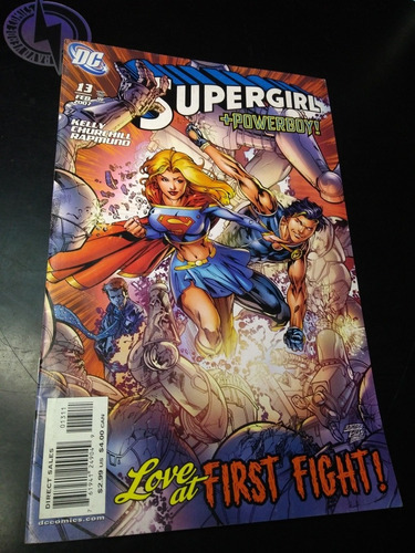 Supergirl #13 Dc Comics En Ingles Superman Historietas