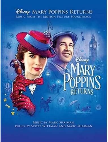 Libro Mary Poppins Returns-inglés