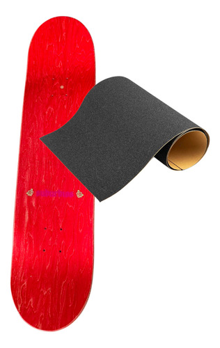 Tabla Patineta Skateboard. Tabla Profesional Glitch 8.2in Multicolor