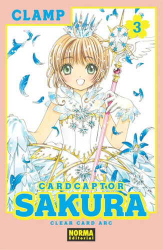 Sakura Card Captor Clear Card: Sakura Card Captor Clear Card, De Clamp. Serie Card Captor Sakura, Vol. 3. Editorial Norma Comics, Tapa Blanda, Edición 1 En Español, 2018