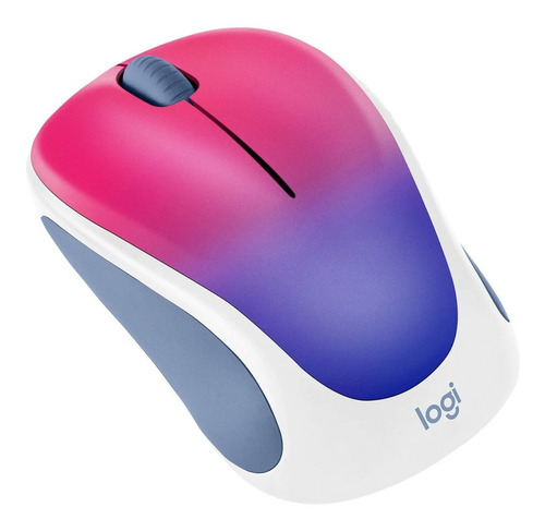 Mouse Logitech Design Collection - Inalámbrico - 2.40 Ghz Color Violeta