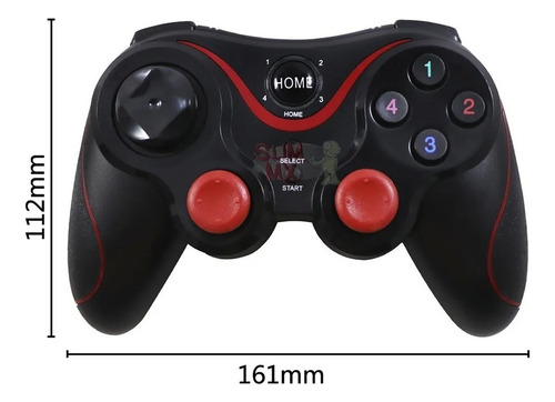 X3 Teléfono Móvil Bluetooth Inalámbrico Android Gamepad + So