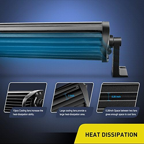- Lámpara De Conducción C-a 42 240 W Spot Flood Combo Power