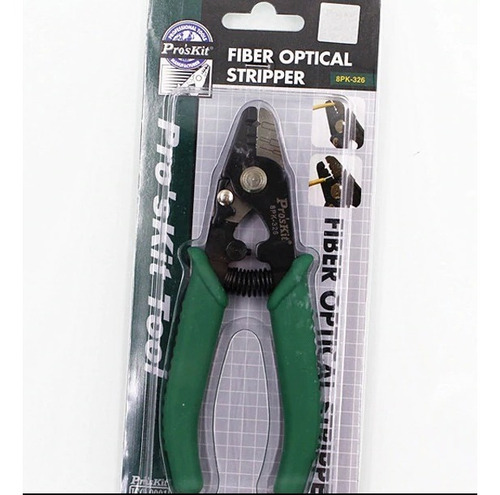 Imagen 5 de 5 de Pelacable Fibra Optica Proskit 8pk 326 Herramienta