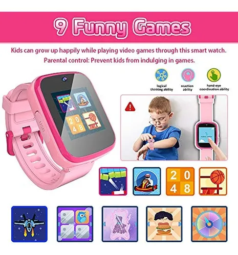 Reloj inteligente niño 8 años sale