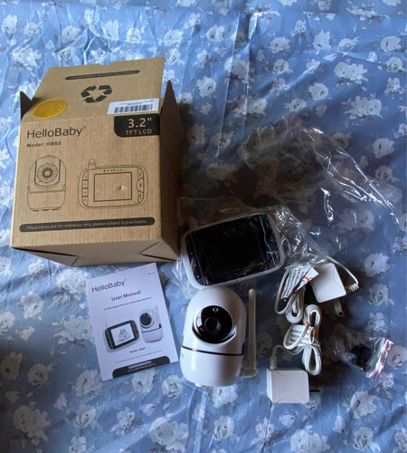 Imagen 5 de 5 de Monitor De Bebes Hello Baby Modelo Hb65