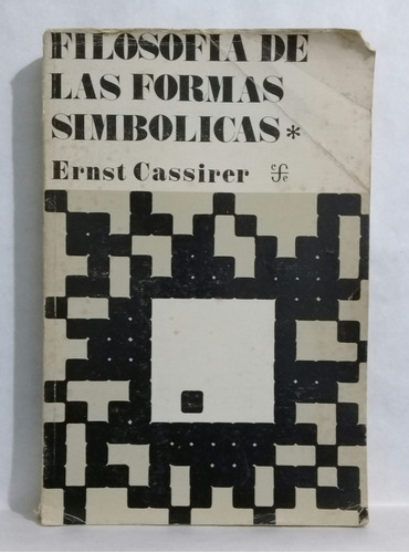 Imagen 1 de 7 de Filosofia De Las Formas Simbolicas Por Ernst Cassirer