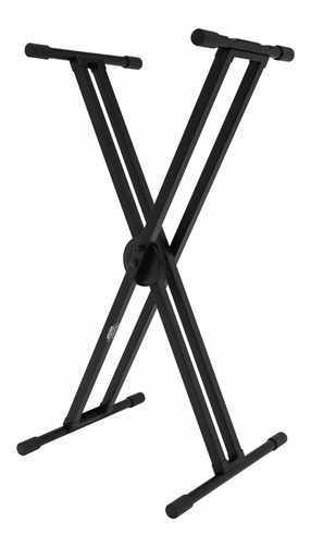 Imagem 2 de 8 de Suporte Para Teclado Piano Digital Duplo Trava Easy Lock
