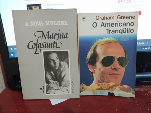 Livro A Nova Mulher + Brinde / Marina Colasanti