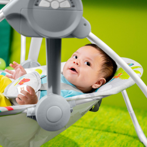 Columpio Portátil Para Bebé Playful Paradise 13069 0960-multicolor Playful Paradise