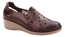 Comprar Zapatos Mocasines Mujer Dama Casuales De Plataforma Comodos