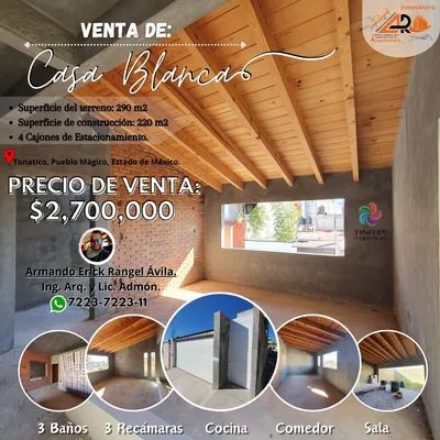 Casa en venta