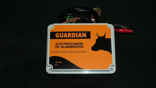 Electrificador - Pastor - 40 Km - 220 V 2 Años De Garantia