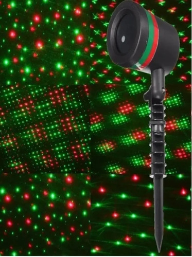Laser Exterior Navidad  , Unico Con Movimiento