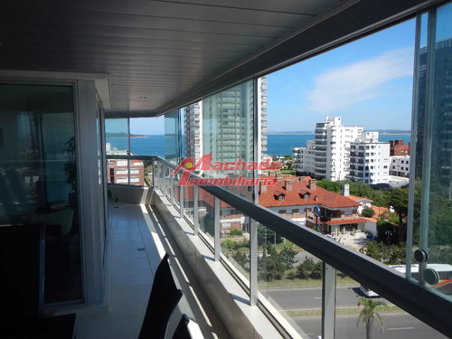 Apartamento En Venta Y Alquiler De  3 Dorm En Punta Del Este