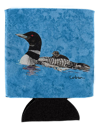 Caroline's Treasur 8718cc Momma And Baby Loon Abrazador Lata