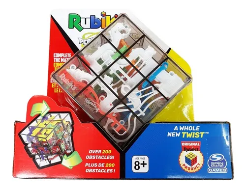 Cubo Perplexus Laberinto Rubik 3x3 Rubiks Original 200 Nivel