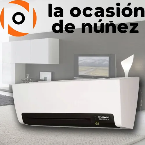 Turbo Calefactor Tipo Split Liliana Cwd900 Termostato Contro