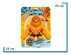 Muñeco Elastico Elastikorps Fighter Leonida