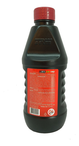 Imagem 2 de 4 de Fluido Freio Dot3 500ml Trw Varga
