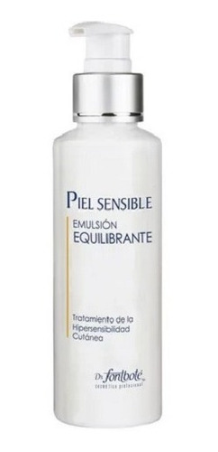 Emulsion Facial Equilibrante Piel Sensible Dr Fontbote