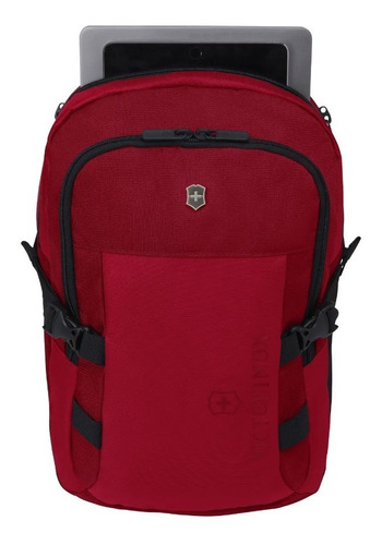 Mochila Victorinox Vx Sport Evo Compact Backpack Roja Color Rojo