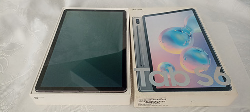 Tablet Samsung Galaxy Tab S6 Sm-t860 256gb Y 8gb Ram Detalle Gris (Usado)