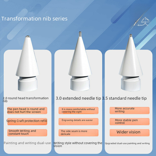 3.5 Standard Nib 1/2/3 Generation Applicable - Apple Pencil