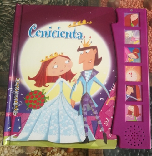 Libro Cenicienta Con Sonido Colección Leo Y Escucho