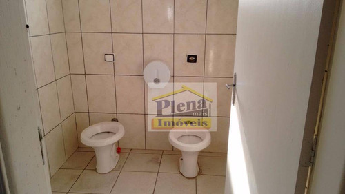 Salão À Venda E Locação Com 275 M² - Jardim São Domingos - Sumaré/sp - Sl0330
