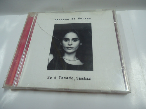 Cd Mariana De Moraes - Se É Pecado Sambar - Mp (Usado)