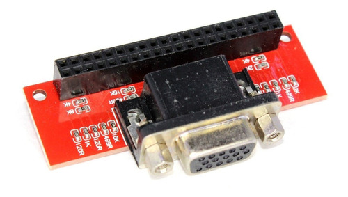  Módulo Adaptador Vga Para Raspberry Pi 