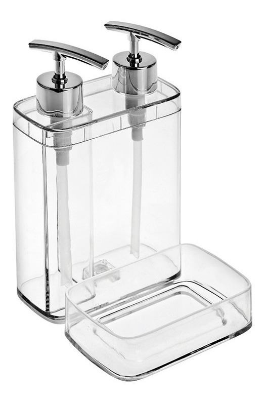 Dispensador Doble De Jabon Liquido Para Cocina Hts | Mercado Libre