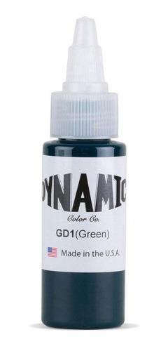 Tinta Dynamic Color Green