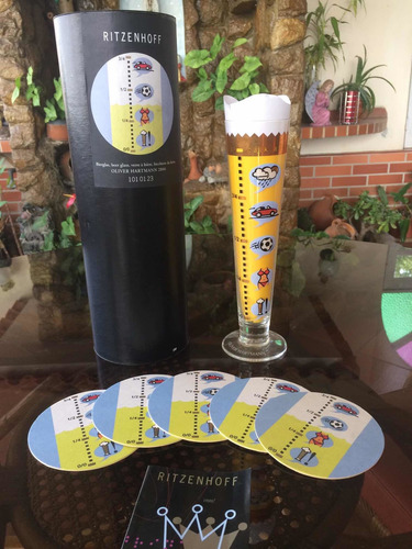 Imagen 5 de 8 de Vaso Jarras De Vidrio Ritzenhoff Colección