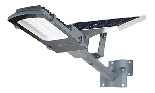 Luz Solar De Calle Integrada De 30 W Con 40 Luces Led