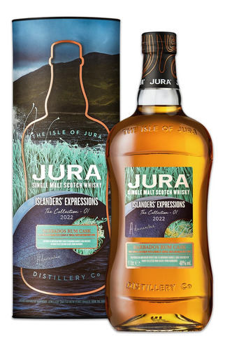 Whisky Jura Islanders Expressions 1 Litro - Oferta