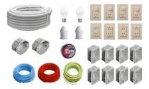 Comprar Kit Instalacion Electrica Domiciliaria Completa