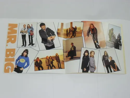 Cd Mr. Big - Hey Man 1996 (japonês Obi + Bônus + Slipcase