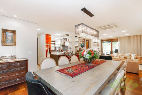 Casa Com 5 Dormitórios À Venda, 365 M² Por R$ 2.650.000,00 - Barigui - Curitiba/pr - Ca0153