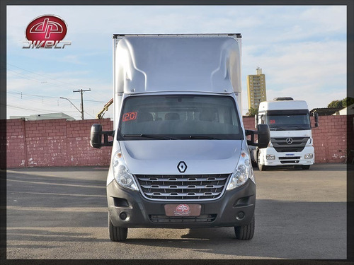 Imagem 2 de 15 de Renault Master Baú