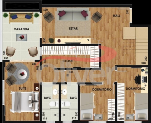 Imagem 2 de 15 de Solatium, Cobertura Duplex, 3 Dormitorios, 2 Vagas De Garagem, Portão, Curitiba, Paraná - Ap00821 - 33542730