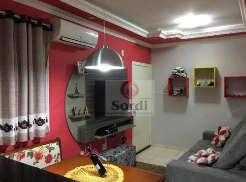 Imagem 2 de 15 de Apartamento Residencial À Venda, Jardim Do Engenho, Sertãozinho. - Ap2266