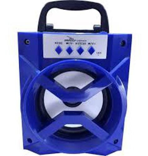 Altavoz Bluetooth portátil D-BH1019 Radio FM USB azul