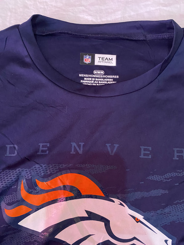 Playera Nfl Broncos Denver Talla M Original (Usado)